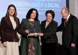 La Famp premia el proyecto Cartuja Qnat por el «modelo de transformación urbana» del Ayuntamiento