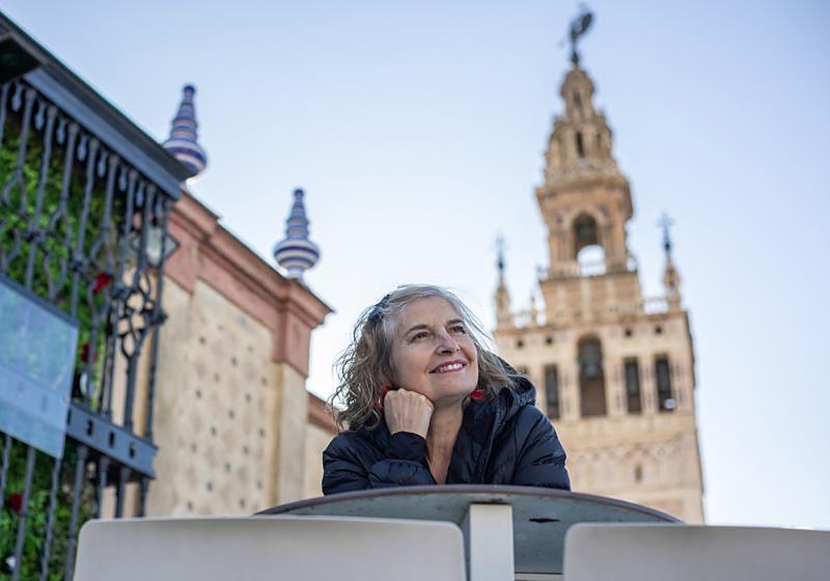 Assumpta Serna la pasada semana en Sevilla