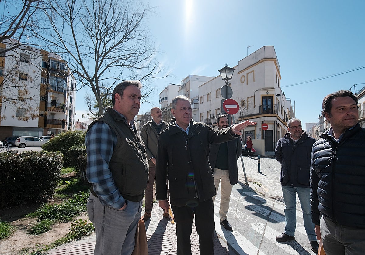 José Luis Sanz en la Macarena
