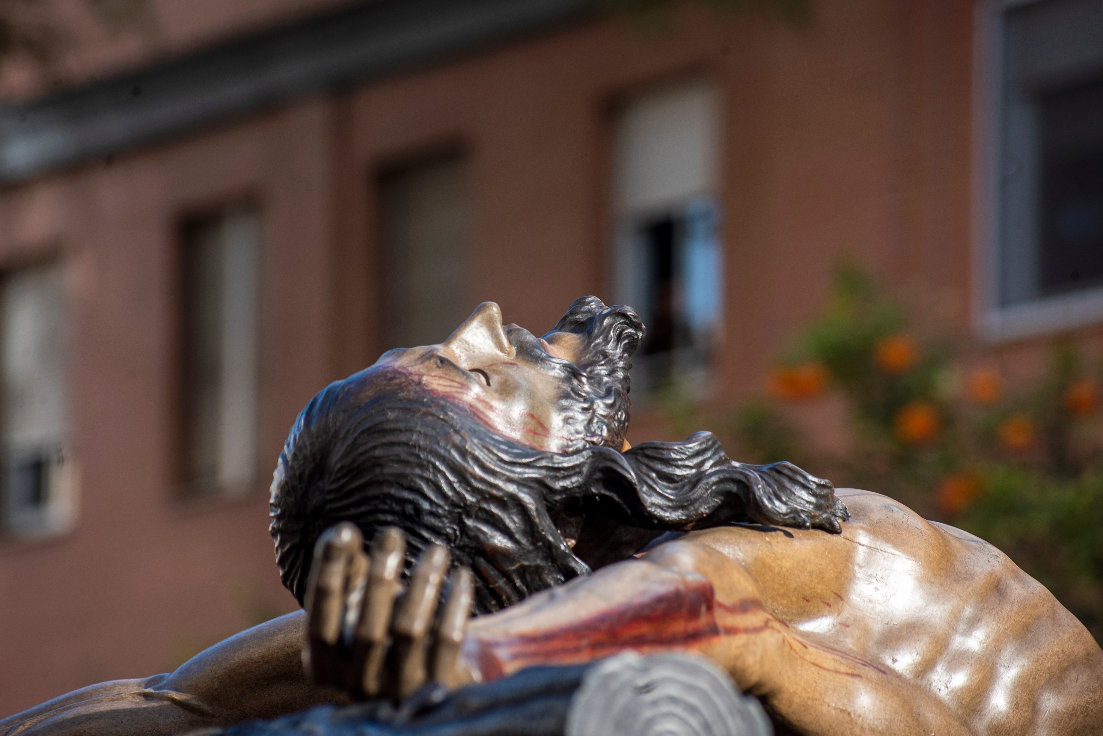 El Cristo de la Expiración del Cachorro en el viacrucis