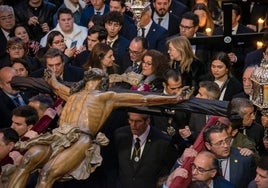 Los detalles del viacrucis del Cachorro