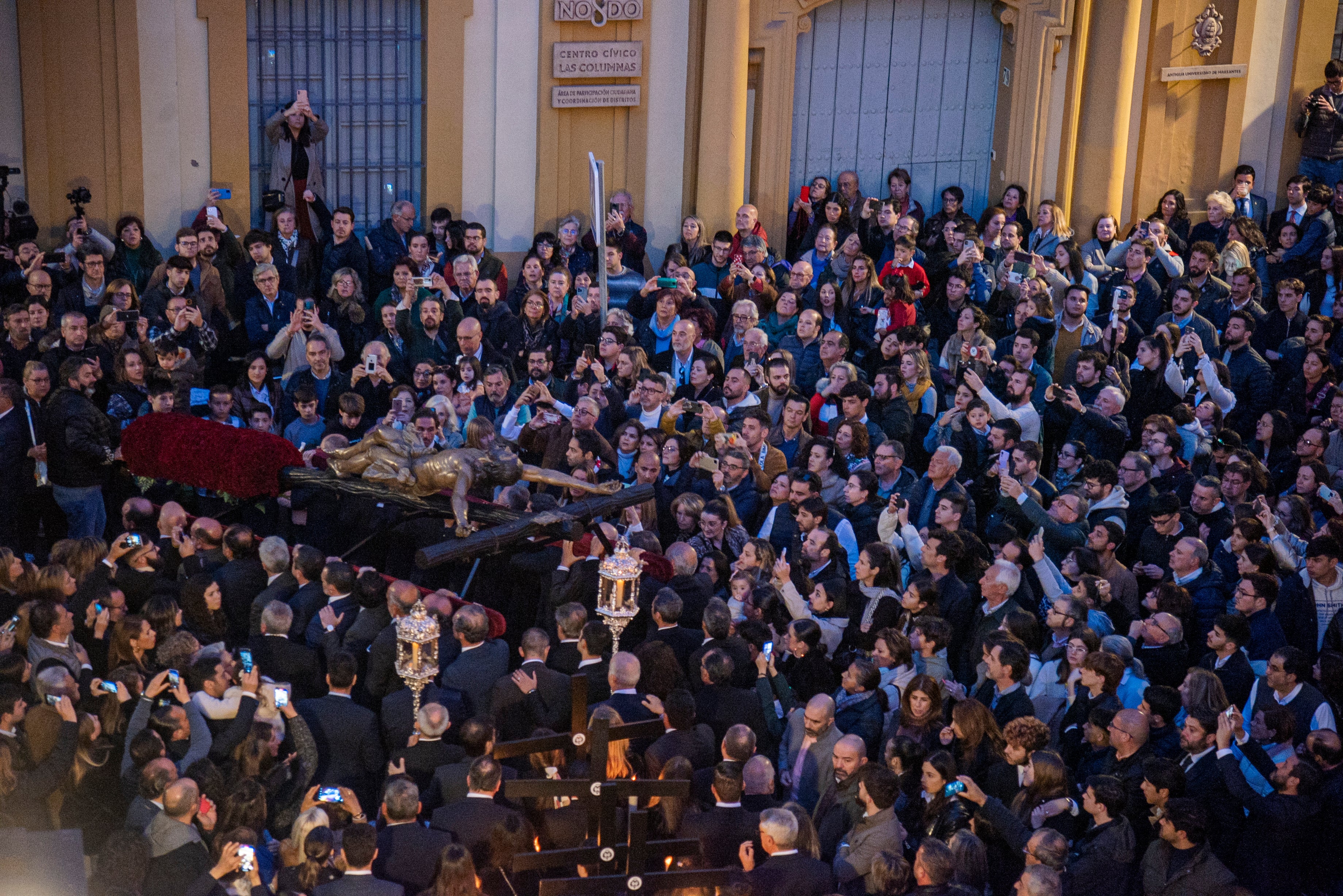 El Cristo de la Expiración del Cachorro en el viacrucis