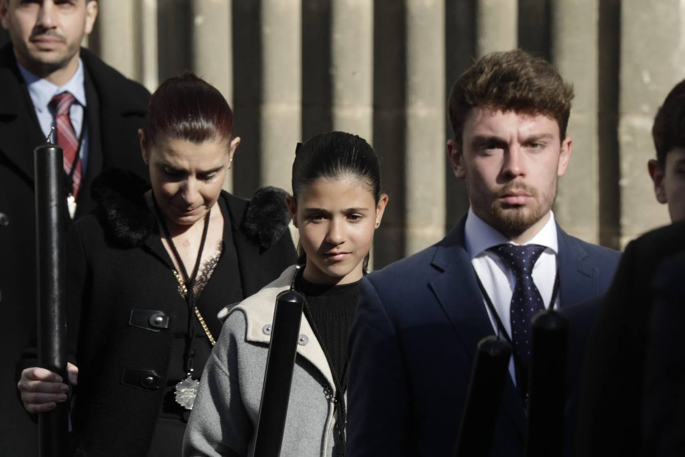 El Cristo de las Almas ha presidido el Viacrucis del Consejo de Cofradías, un clásico en la Cuaresma de Sevilla
