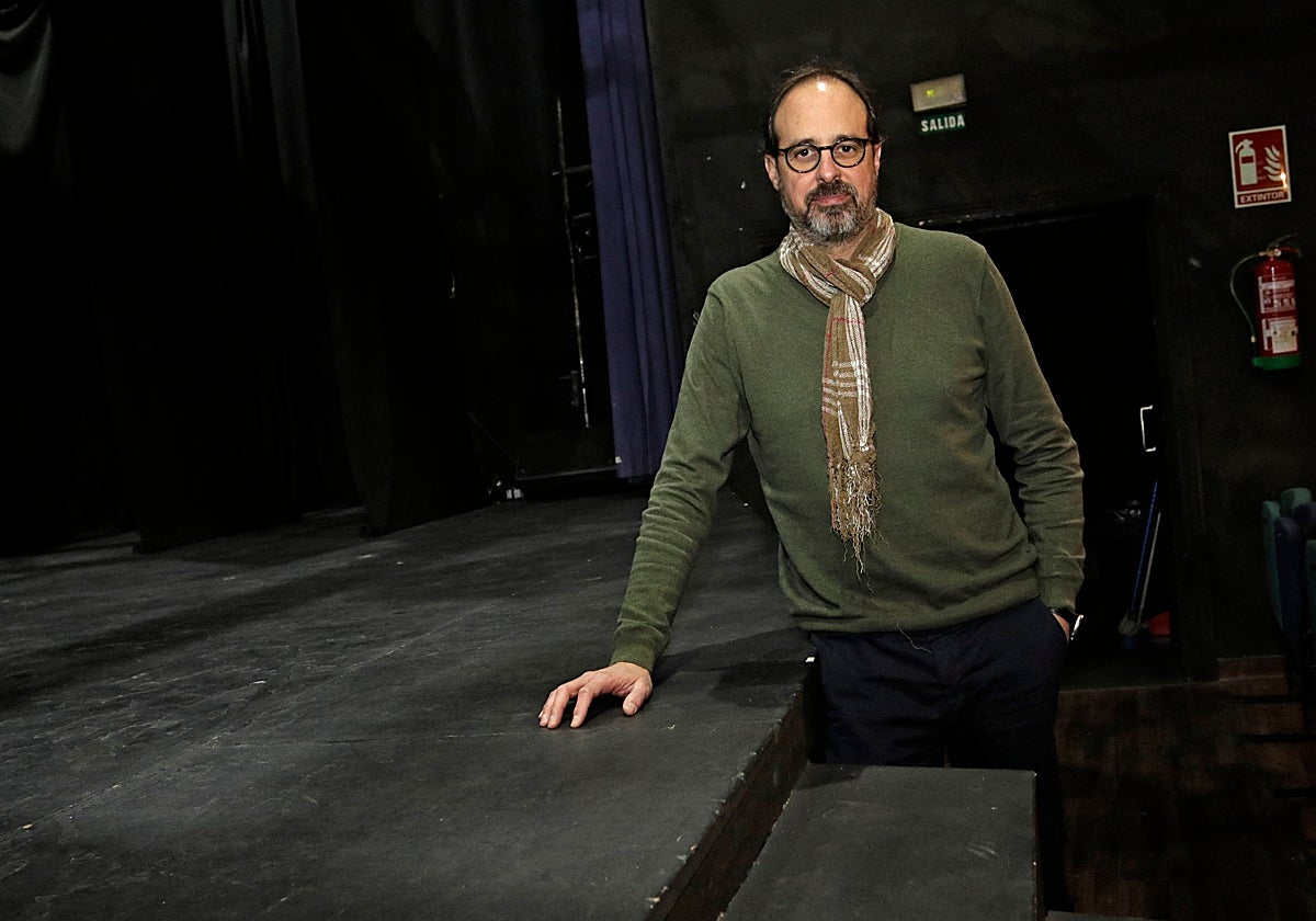 Elías Sevillano, director gerente de Sala Cero y La Fundición