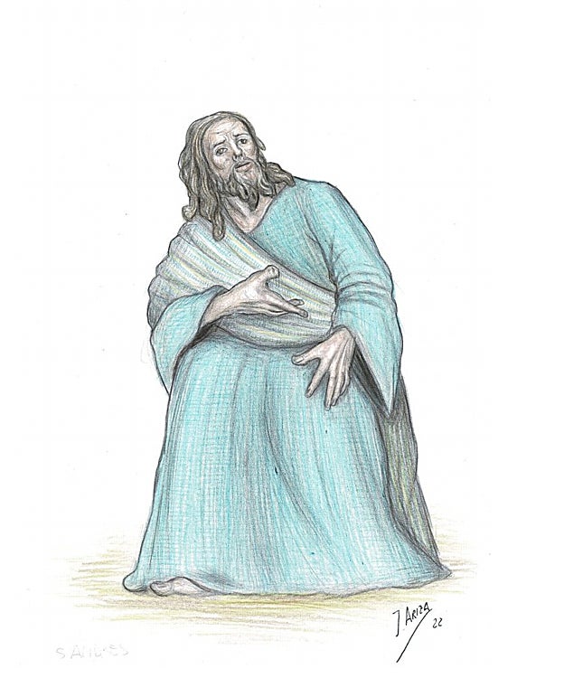 La Cena estrenará los ropajes del apostolado en la Semana Santa de Sevilla de 2023