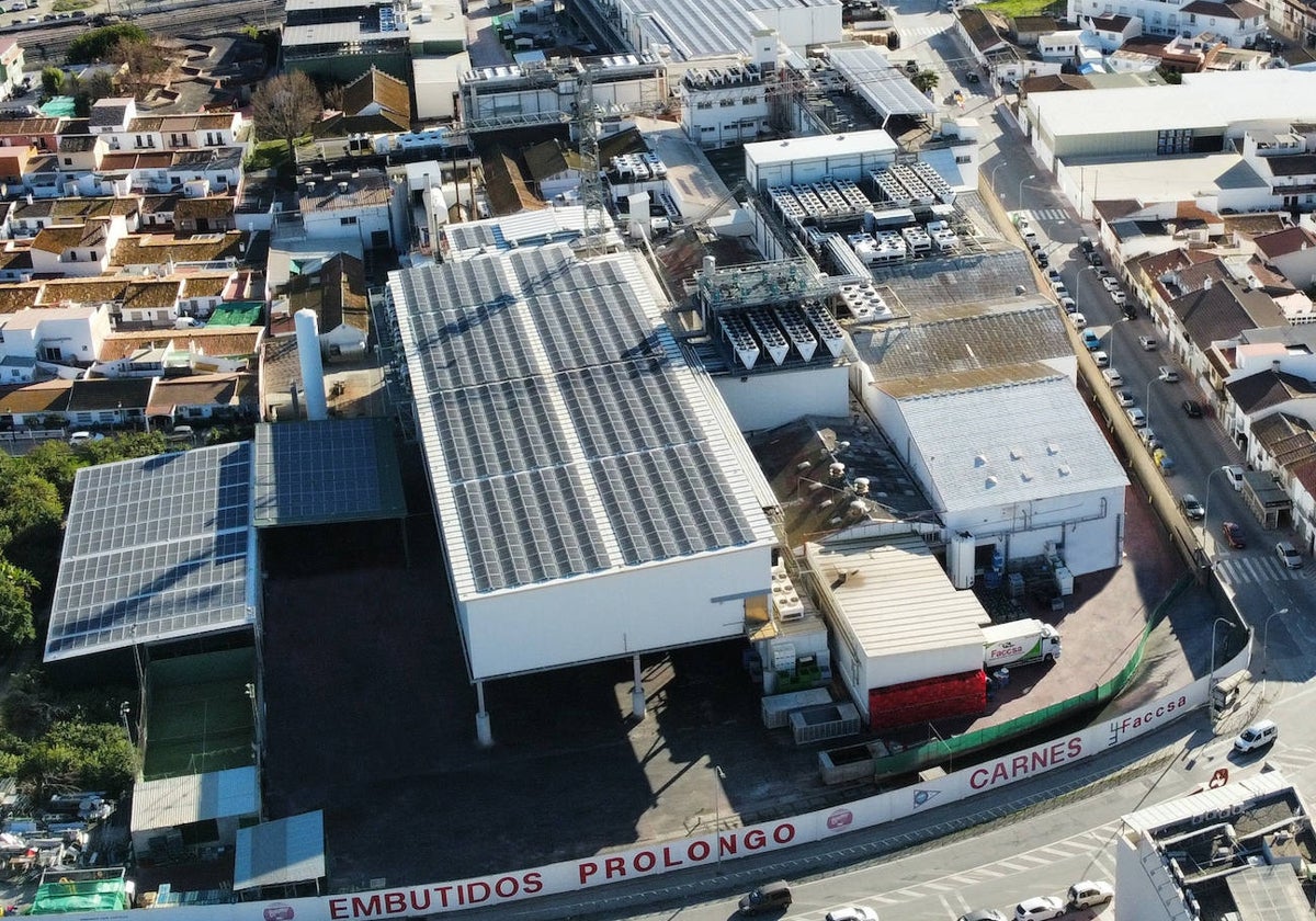 El exterior de las instalaciones de la empresa con mayor facturación que cambió su domicilio social a Andalucía en 2022