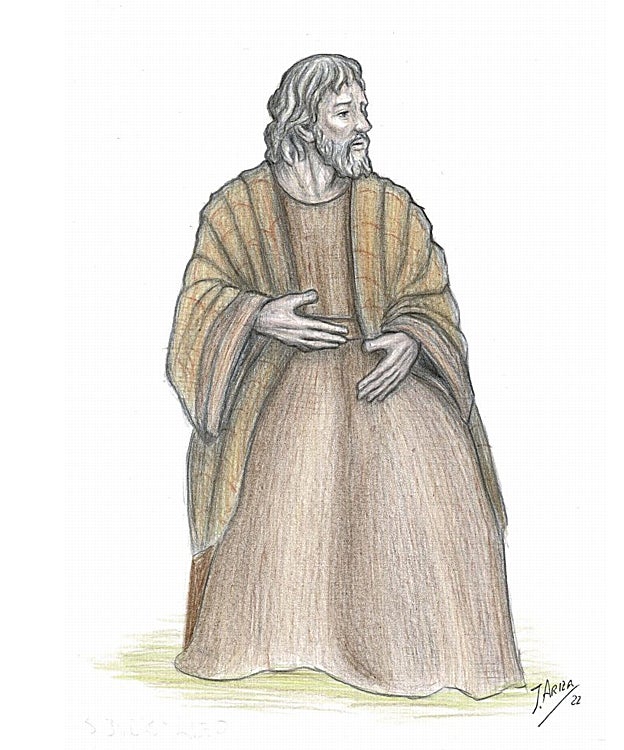 La Cena estrenará los ropajes del apostolado en la Semana Santa de Sevilla de 2023