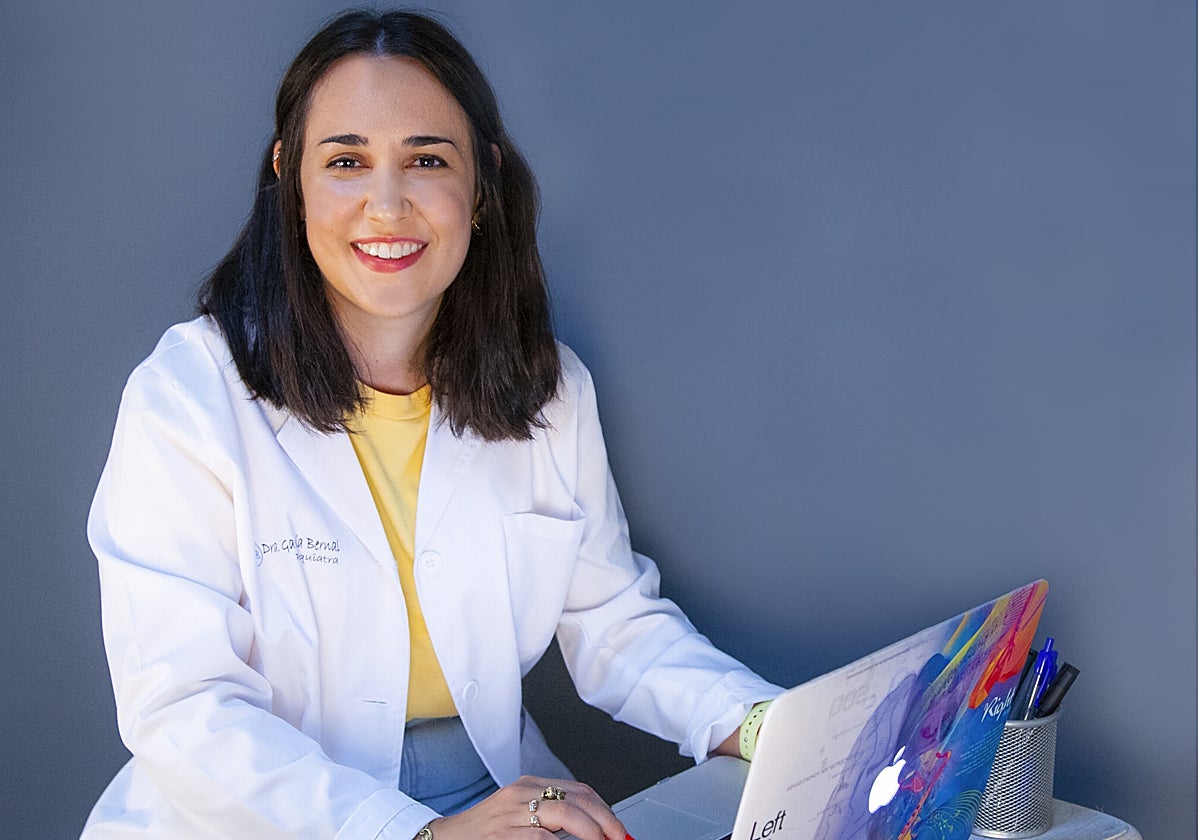Cristina García Bernal, una de las mejores psiquiatras de España según la plataforma Doctoralia