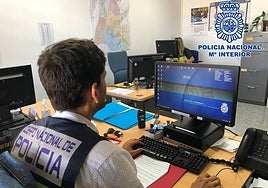 Detenido un varón por planear que un tercero propinara una paliza a su expareja en Montellano