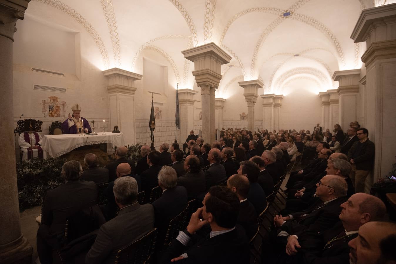El tradicional viacrucis de la Pía Unión en la Casa de Pilatos