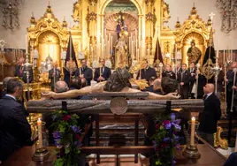 El Dulce Nombre: el viacrucis de San Lorenzo con el Cristo del Mayor Dolor