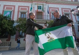 El andalucista Pablo de los Santos cierra la lista del PP de Sevilla para las municipales