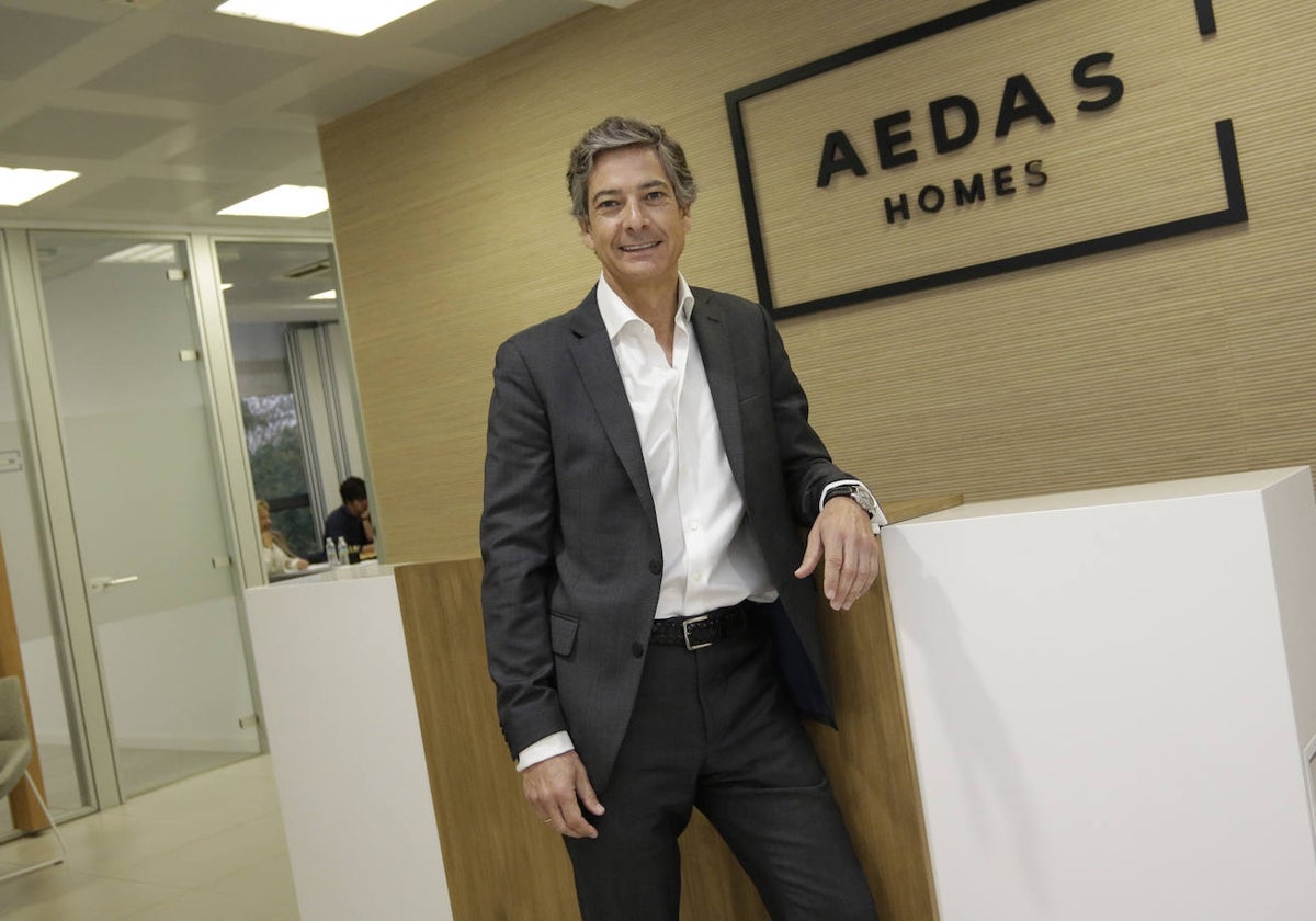 Ignacio Fernández, nuevo director de Aedas Homes en Andalucía y Canarias