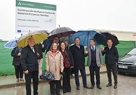 El nuevo centro de salud del municipio sevillano de El Cuervo abrirá sus puertas en un año