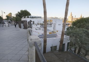 La Ley de Costas paraliza las obras de reforma del restaurante Río Grande