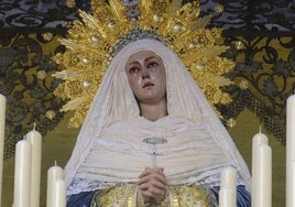 El Museo rechaza que la Virgen de las Aguas vaya con las manos primitivas