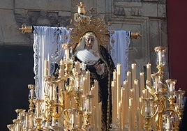 Hermandad de la Soledad de San Lorenzo: itinerario, horario y mejor sitio donde ver