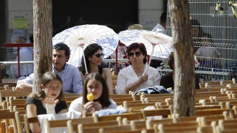 Sevilla vivirá este fin de semana temperaturas de hasta seis grados «por encima de lo habitual» para esta época del año