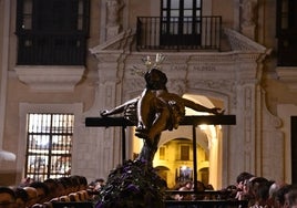 El viacrucis del Cristo de las Aguas