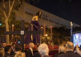 Las imágenes del viacrucis del Señor de la Esperanza de la Milagrosa