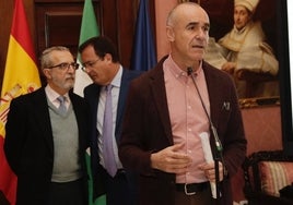 Juan Manuel Flores, tras salir de la lista del PSOE: «Lo mejor para Sevilla es que Antonio Muñoz siga siendo alcalde»