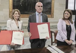 El Estado le cede a Sevilla la propiedad de la SE-20 y del Muro de Defensa para su desarrollo urbanístico