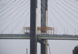 La obra del puente del Centenario en Sevilla se retrasa hasta el verano de 2024