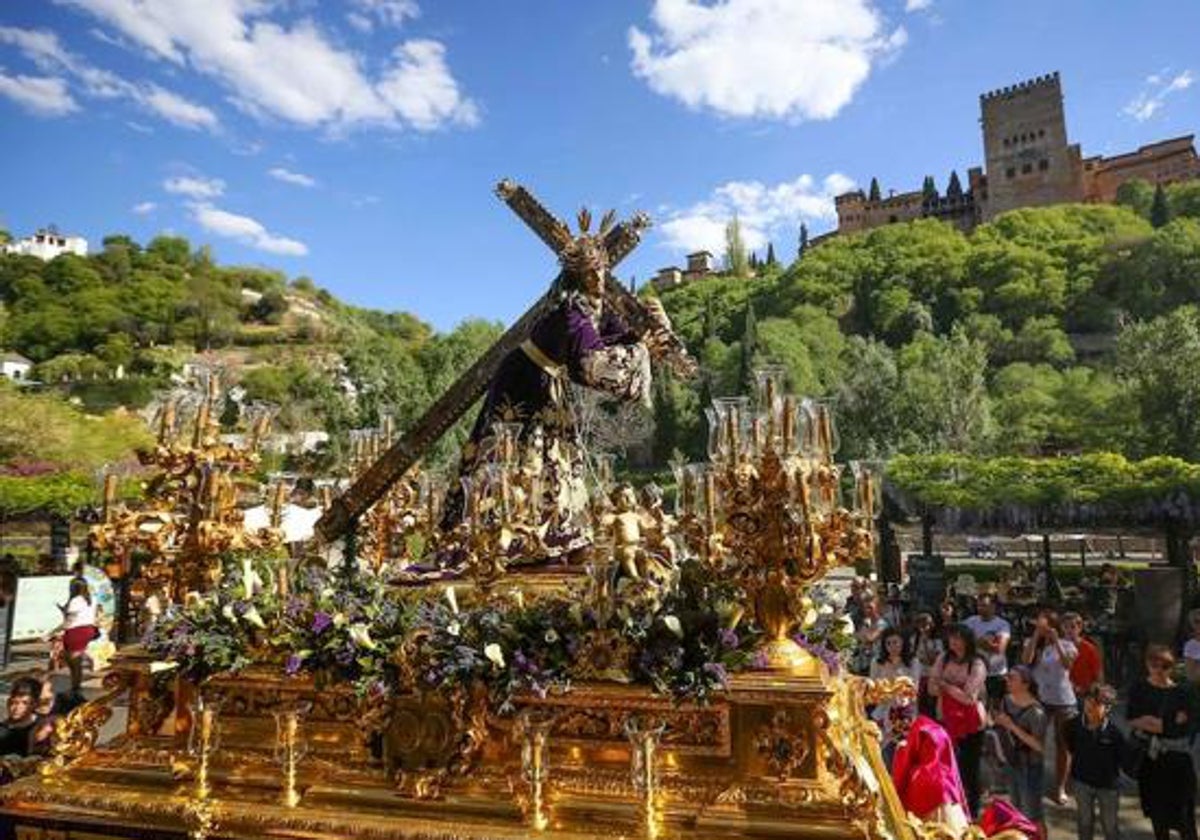 Jesús de la Amargura de la hermandad del Viacrucis
