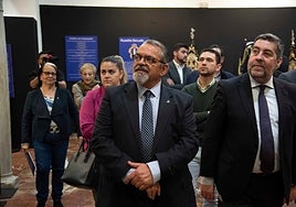 Las imágenes de la exposición del Mercantil de la banda Columna y Azotes