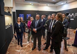 La banda Columna y Azotes expone su historia en el Mercantil