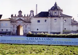 Una exposición de Chema Cobo inauguró en Sevilla el Centro Andaluz de Arte Contemporáneo