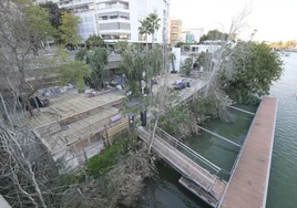 Costas deslindará la dársena del río Guadalquivir sin 'tocar' ningún proyecto