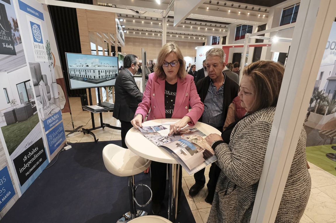 Inauguración de la novena edición de la feria inmobiliaria en el Hotel NH Collection de Sevilla