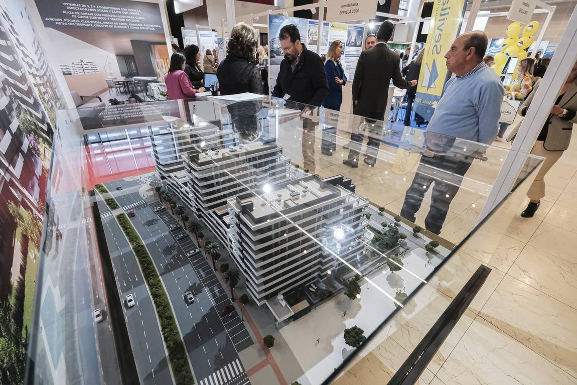 Inauguración de la novena edición de la feria inmobiliaria en el Hotel NH Collection de Sevilla