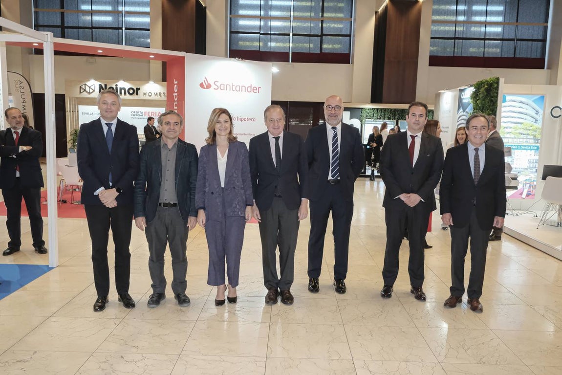 Inauguración de la novena edición de la feria inmobiliaria en el Hotel NH Collection de Sevilla