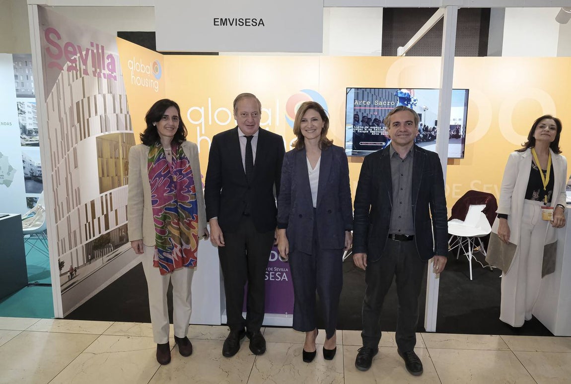 Inauguración de la novena edición de la feria inmobiliaria en el Hotel NH Collection de Sevilla