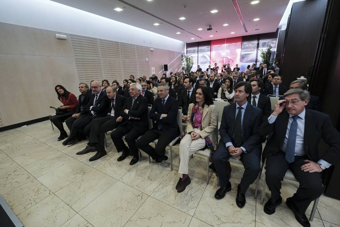 Inauguración de la novena edición de la feria inmobiliaria en el Hotel NH Collection de Sevilla