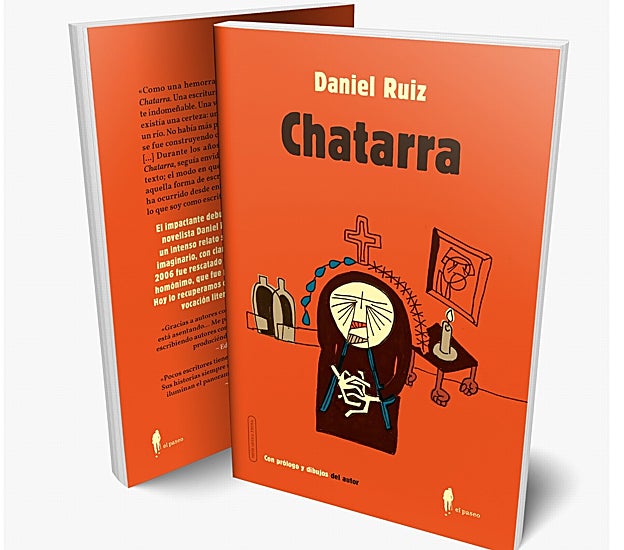 Cubierta de la nueva edición de 'Chatarra'