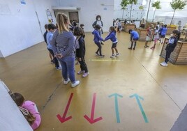 La Junta de Andalucía invierte más de tres millones desde 2019 para mejorar la accesibilidad en 39 colegios de Sevilla
