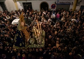 Horario e itinerario del traslado de regreso de la Esperanza de Triana