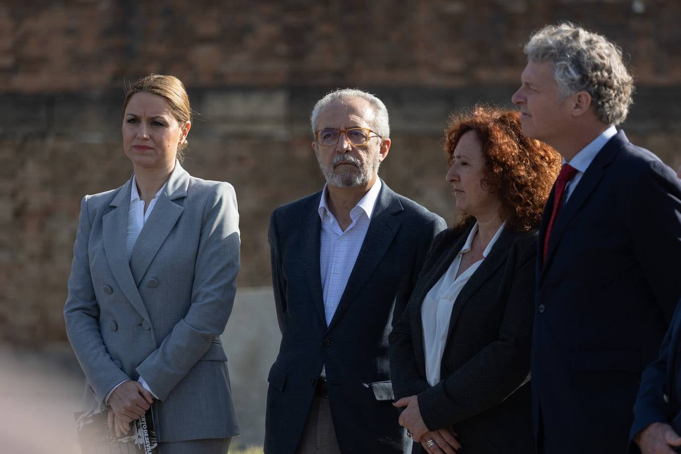 Inauguración del monumento a Juan Sebastián Elcano en el Muelle de Nueva York