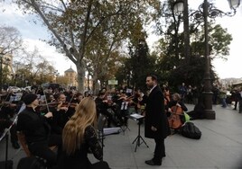 El estreno de 'Fuego', de la compañía de Antonio Gades, pendiente por la huelga de los músicos de la Sinfónica de Sevilla