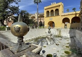 Los secretos que escondía el estanque del Alcázar de Sevilla