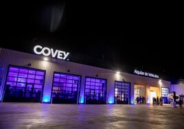 La andaluza Covey invierte 36 millones en la compra de 1.000 vehículos industriales