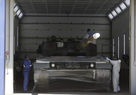 Defensa adjudicará a Santa Bárbara la reparación de cuatro Leopard más para enviarlos a Ucrania