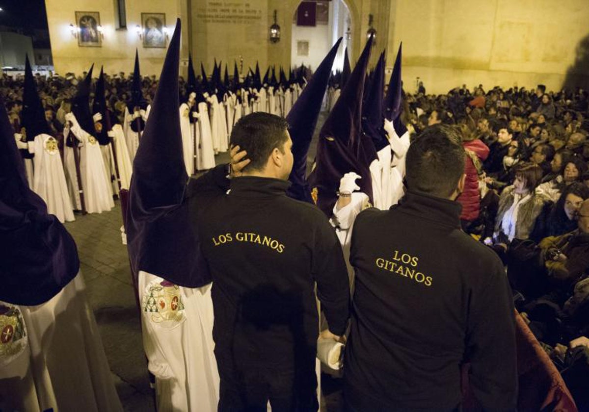 Nazarenos de Los Gitanos