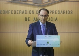 La patronal andaluza arroja un superávit de casi medio millón de euros