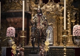 El Señor de la Sagrada Entrada en Jerusalén