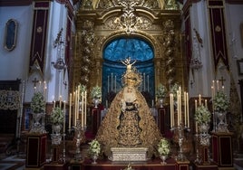 La Virgen del Patrocinio del Cachorro