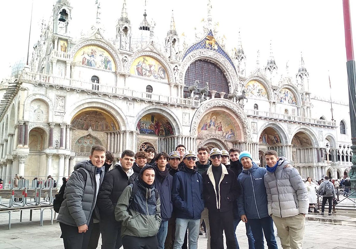 Alumnos de 2º de Bachillerato de Altair participan en un programa de Erasmus+ en Brescia (Italia)
